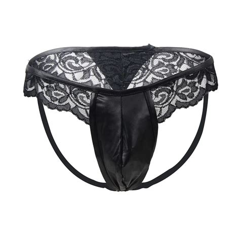 lace underwear for men